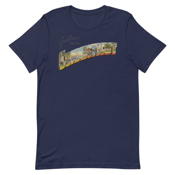 Greetings from Connecticut T-Shirt
