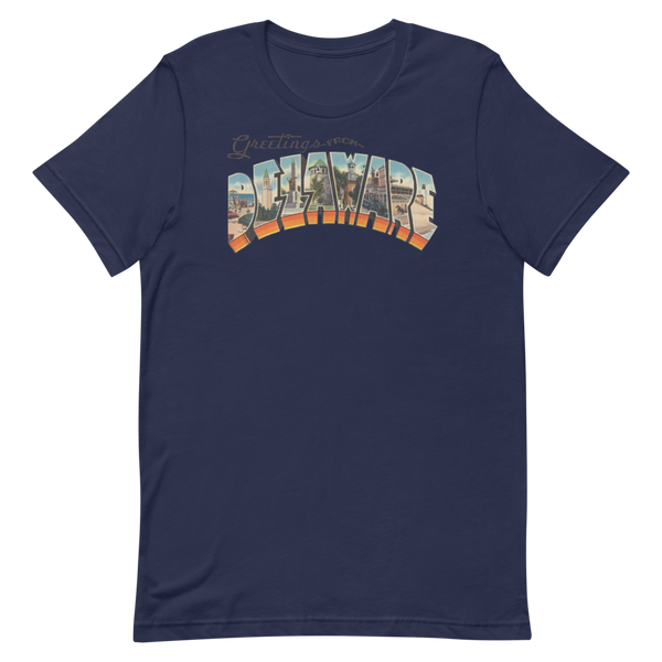 Greetings from Delaware T-Shirt