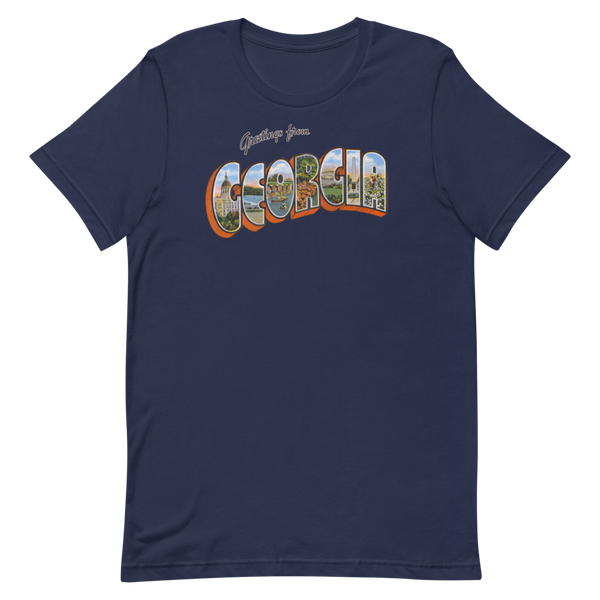 Greetings from Georgia T-Shirt