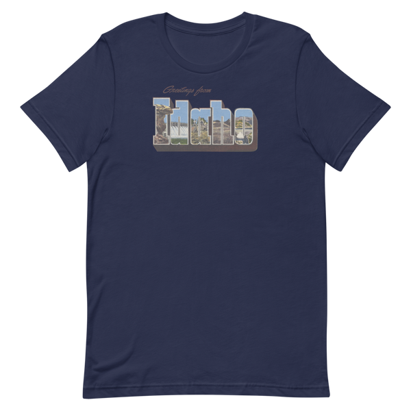 Greetings from Idaho T-Shirt