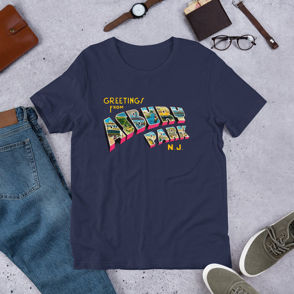Greetings from Asbury Park NJ T-Shirt