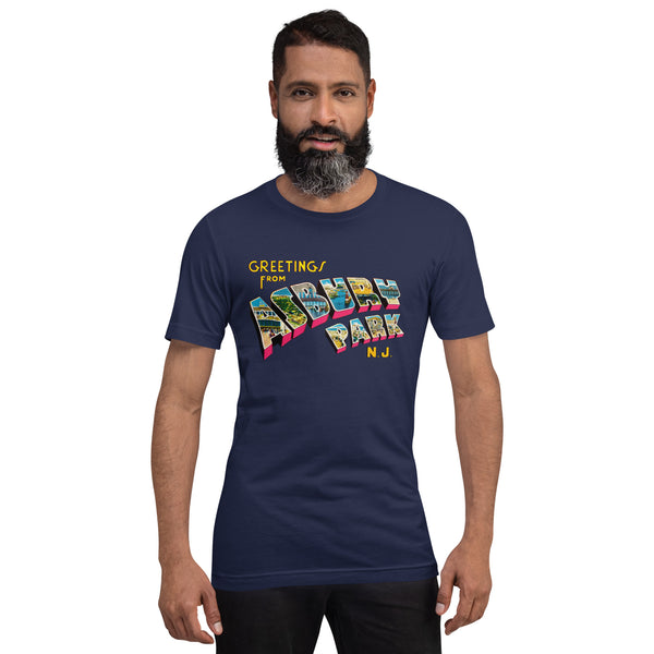 Greetings from Asbury Park NJ T-Shirt