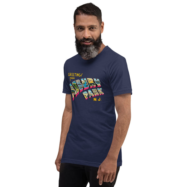 Greetings from Asbury Park NJ T-Shirt