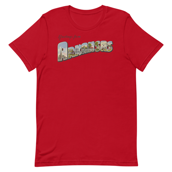 Greetings from Arkansas T-Shirt