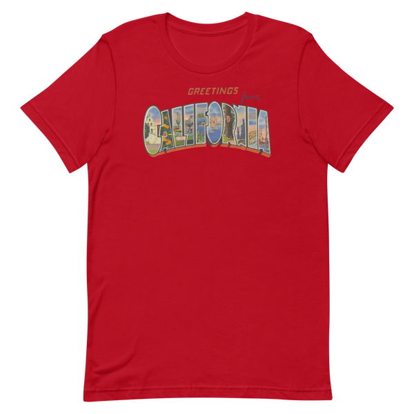 Greetings from California T-Shirt