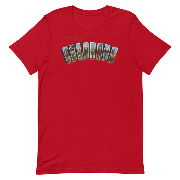Greetings from Colorado T-Shirt