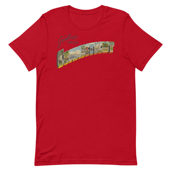 Greetings from Connecticut T-Shirt
