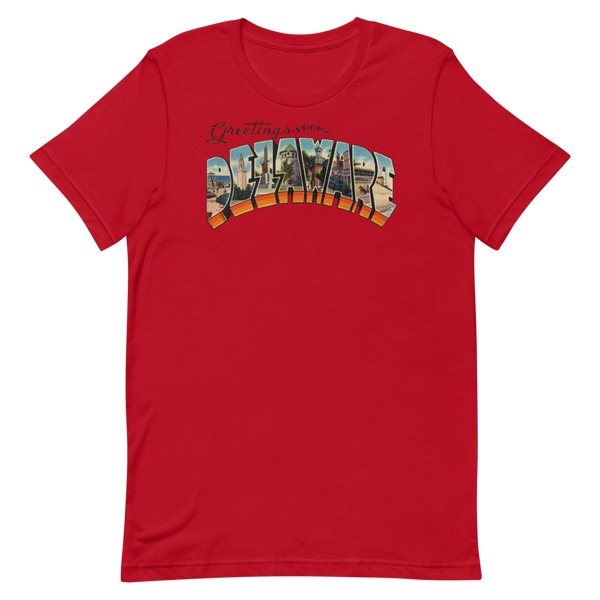 Greetings from Delaware T-Shirt