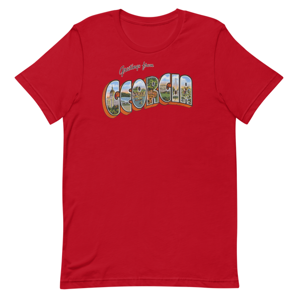 Greetings from Georgia T-Shirt