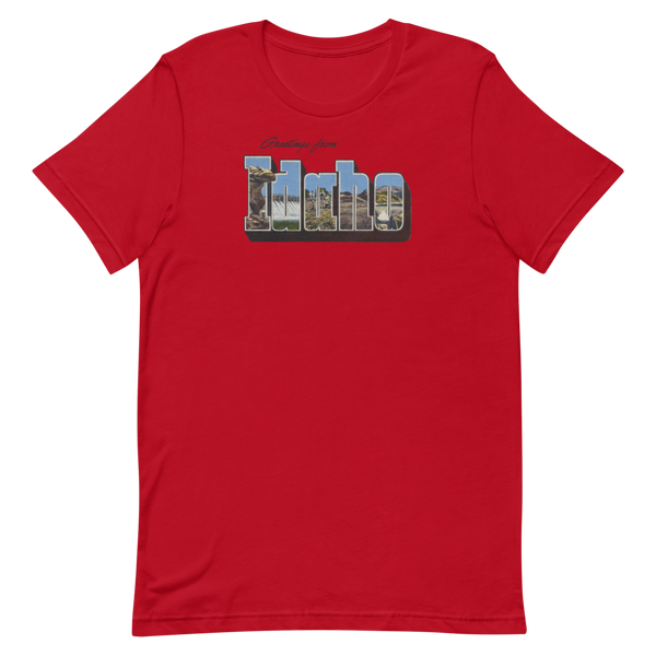 Greetings from Idaho T-Shirt