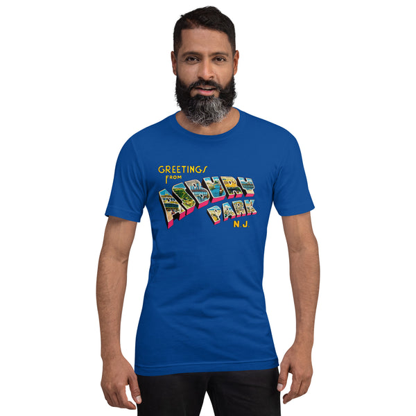 Greetings from Asbury Park NJ T-Shirt