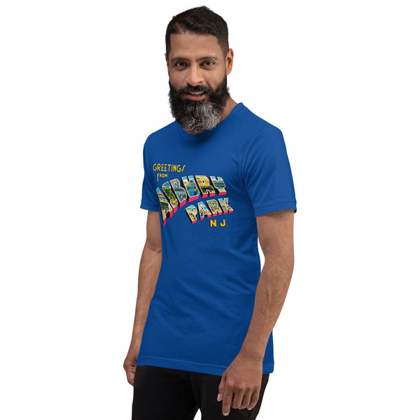 Greetings from Asbury Park NJ T-Shirt