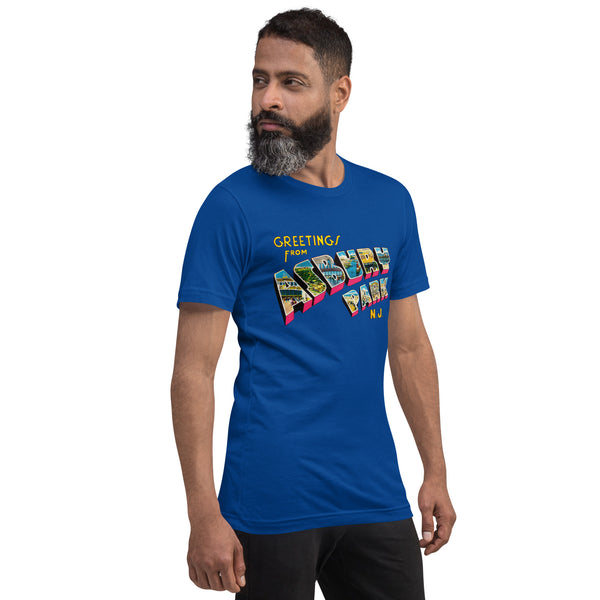 Greetings from Asbury Park NJ T-Shirt