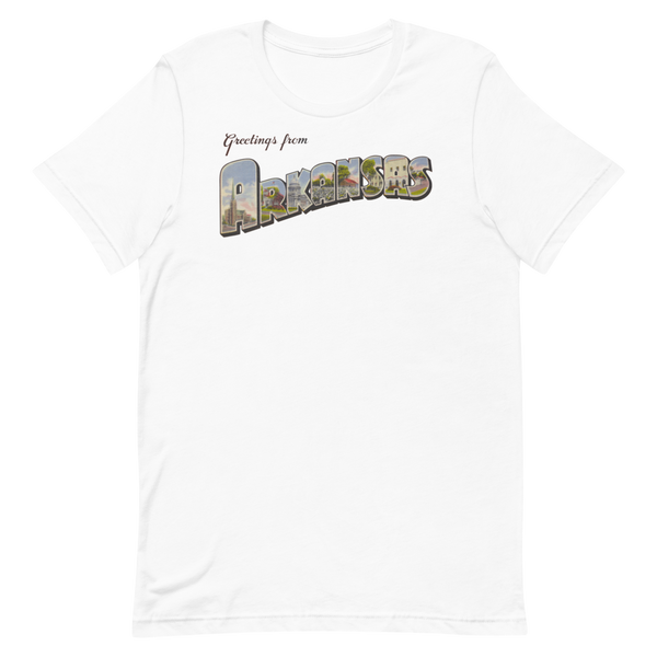 Greetings from Arkansas T-Shirt