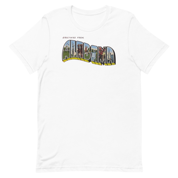 Greetings from Alabama T-Shirt