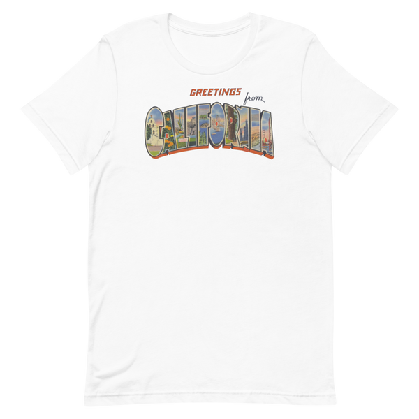 Greetings from California T-Shirt