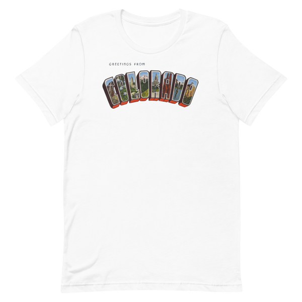 Greetings from Colorado T-Shirt