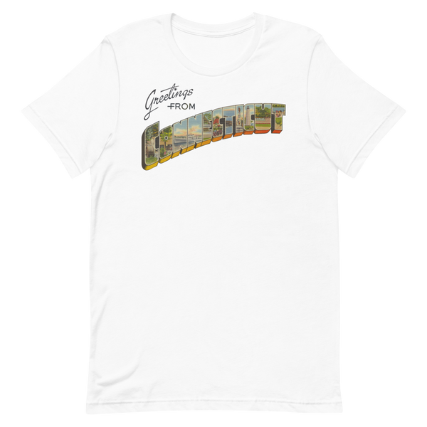 Greetings from Connecticut T-Shirt