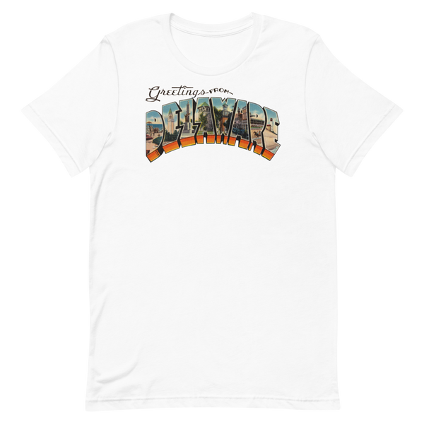 Greetings from Delaware T-Shirt
