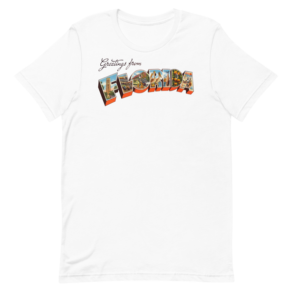 Greetings from Florida T-Shirt