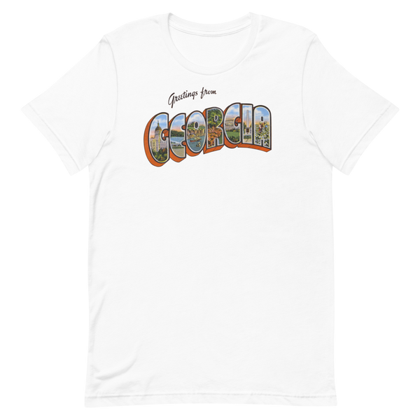 Greetings from Georgia T-Shirt