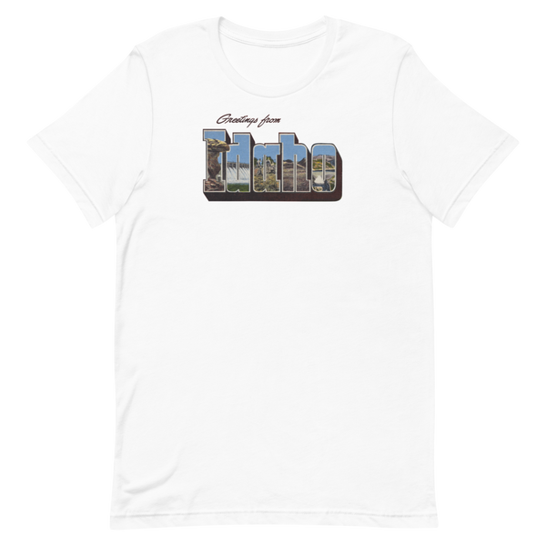 Greetings from Idaho T-Shirt