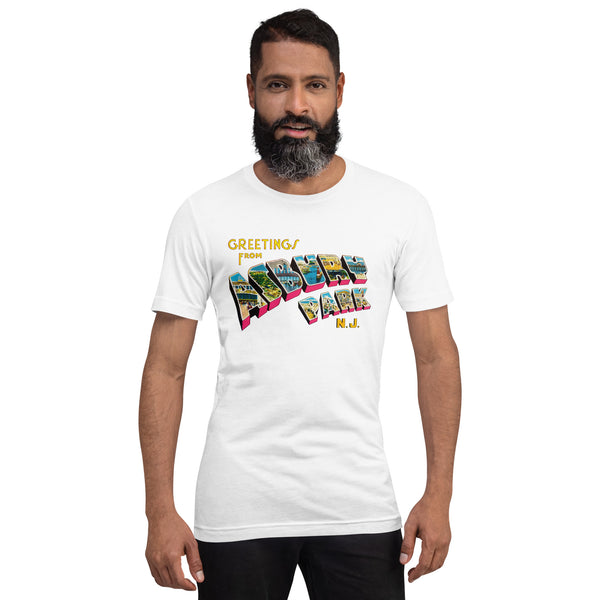Greetings from Asbury Park NJ T-Shirt
