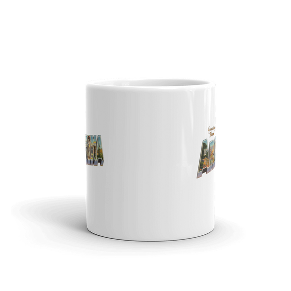 Greetings from Arizona Mug
