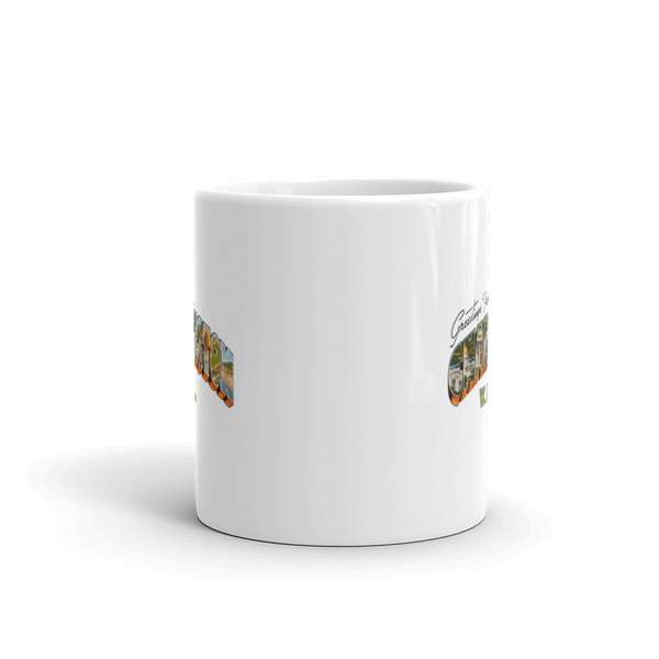 Greetings from Charleston, WV Mug