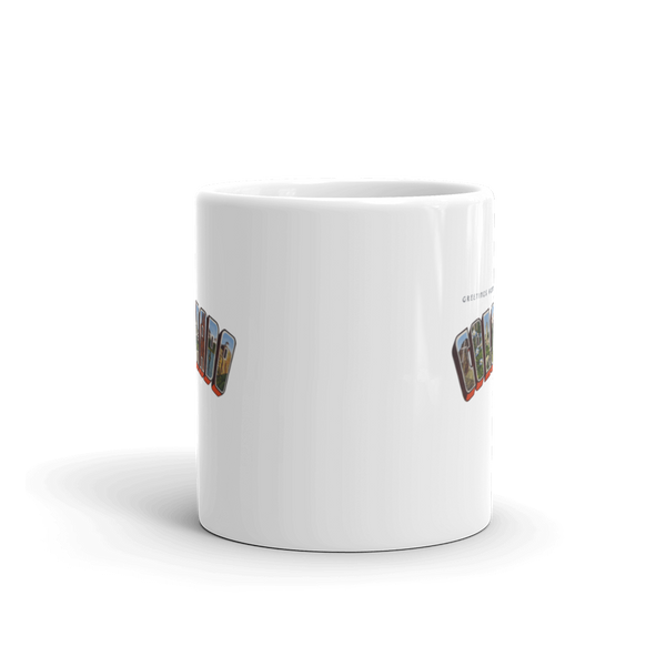 Greetings from Colorado Mug
