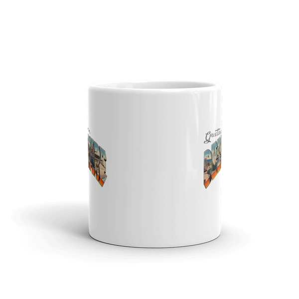 Greetings from Delaware Mug
