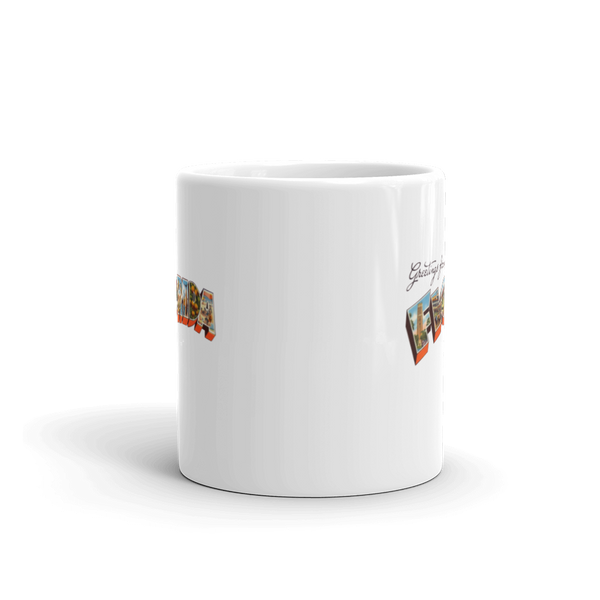 Greetings from Florida Mug