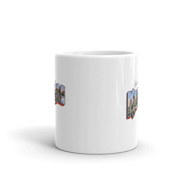 Greetings from Kansas Mug