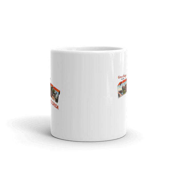 Greetings from Key West, FL Mug
