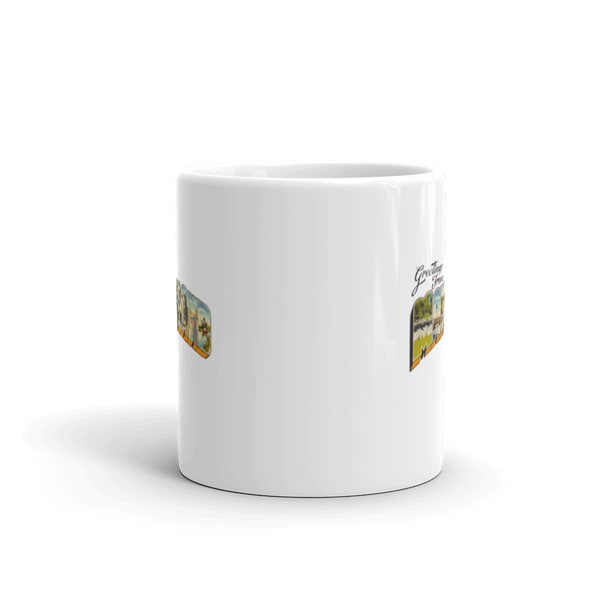 Greetings from Maryland Mug