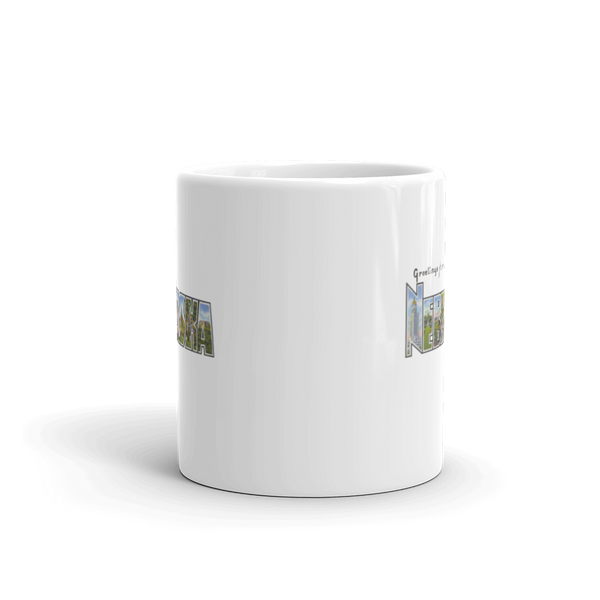 Greetings from Nebraska Mug