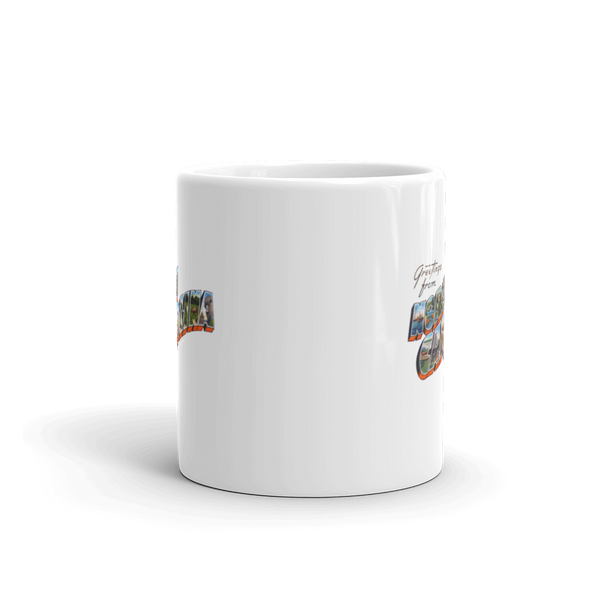 Greetings from North Carolina Mug