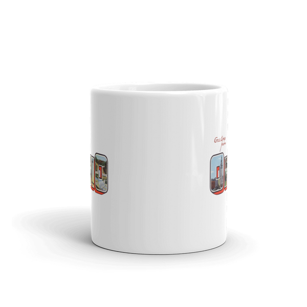 Greetings from Ohio Mug