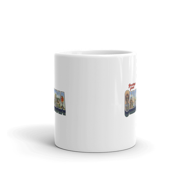 Greetings from Oklahoma Mug