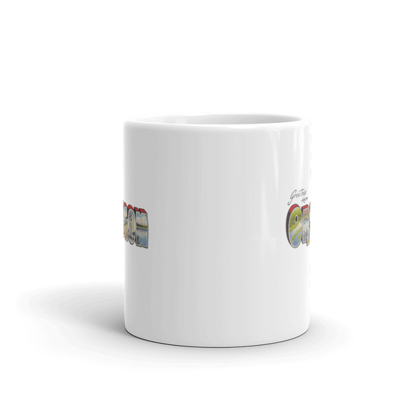 Greetings from Oregon Mug