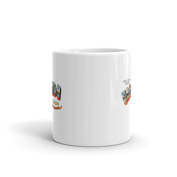 Greetings from Orlando, FL Mug