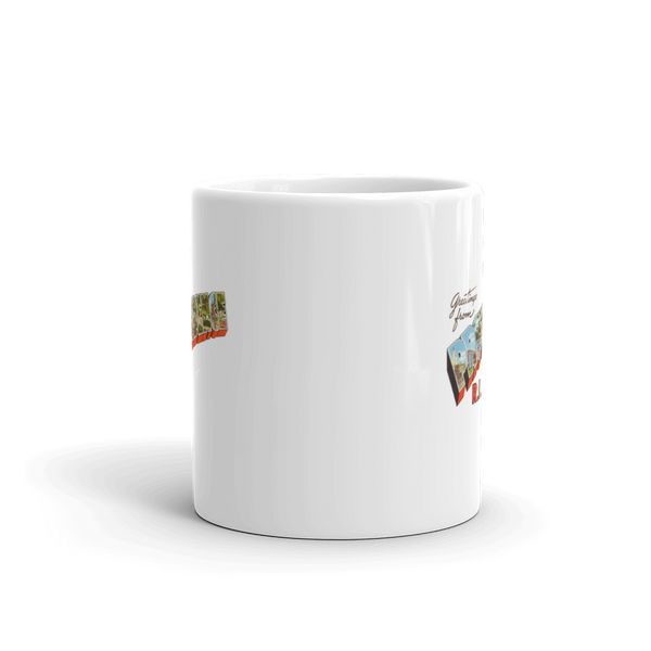 Greetings from Providence, RI Mug