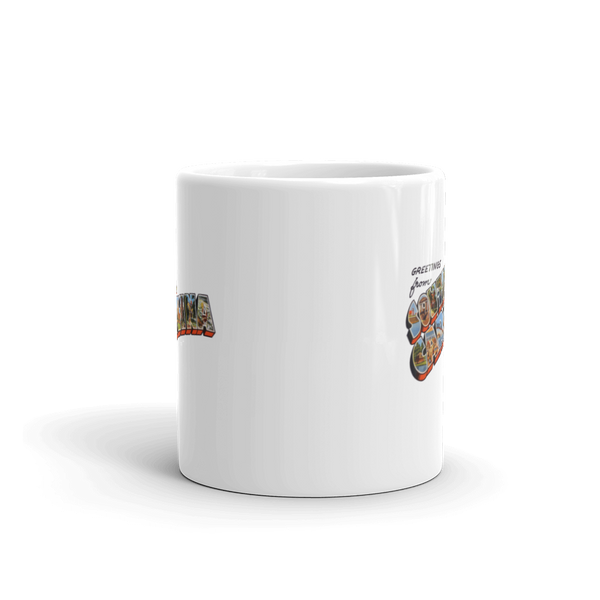 Greetings from South Carolina Mug