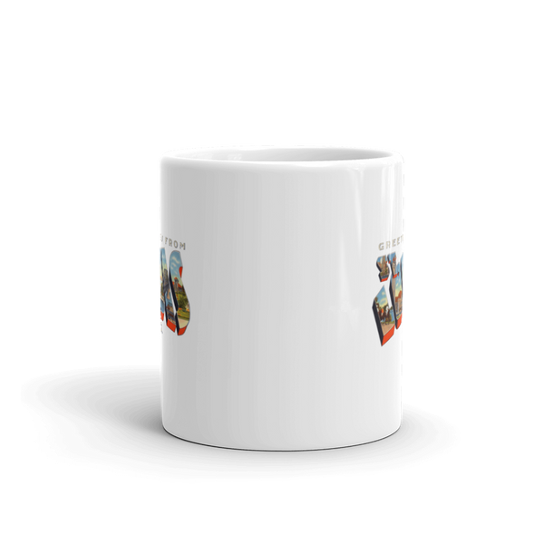 Greetings from St Louis, MO Mug