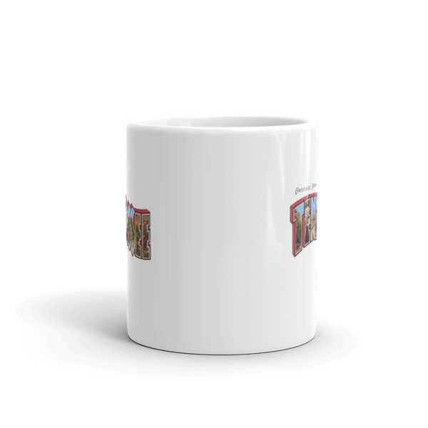 Greetings from Tennessee Mug
