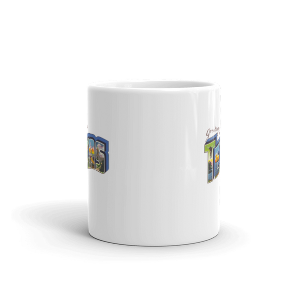 Greetings from Texas Mug