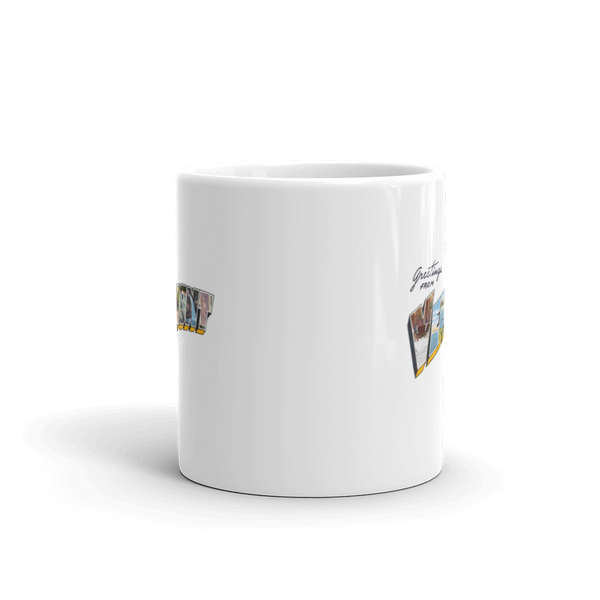 Greetings from Vermont Mug