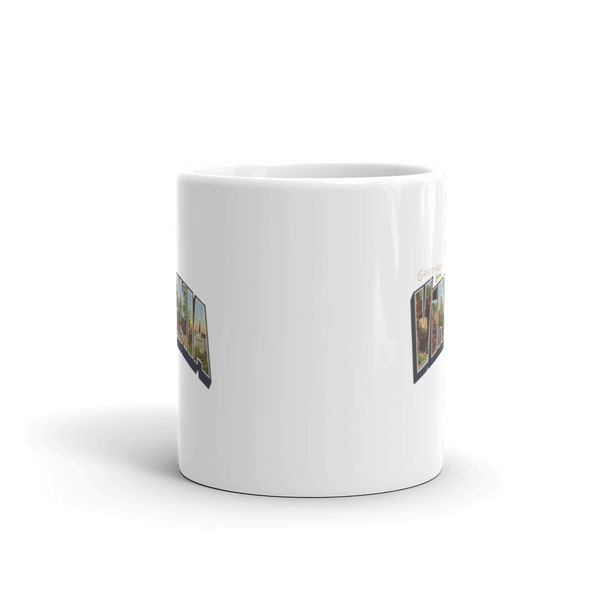 Greetings from Virginia Mug