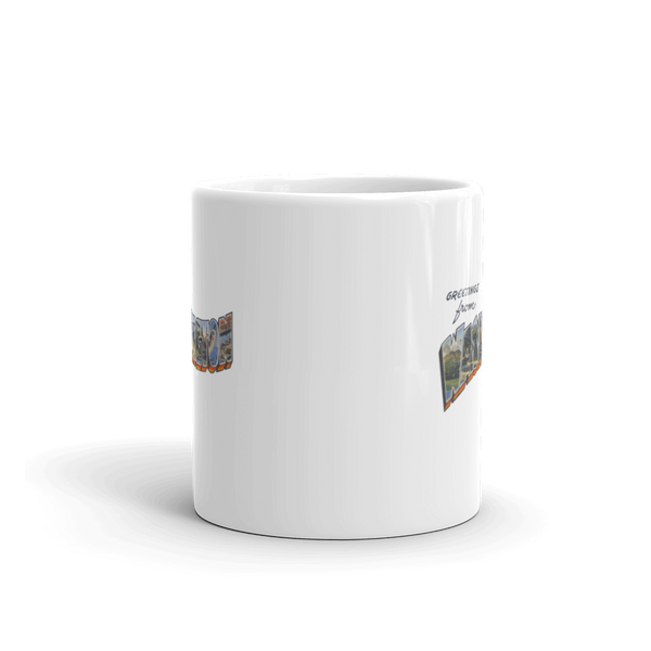 Greetings from Washington Mug