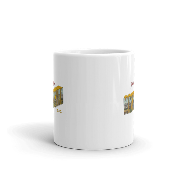 Greetings from Washington DC Mug